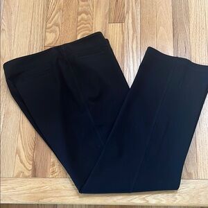 Eileen Fisher Classic Black Trousers